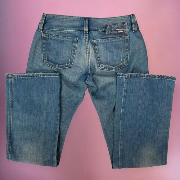 Vintage Diesel Y2K double button bootcut jeans - Picture 5 of 6